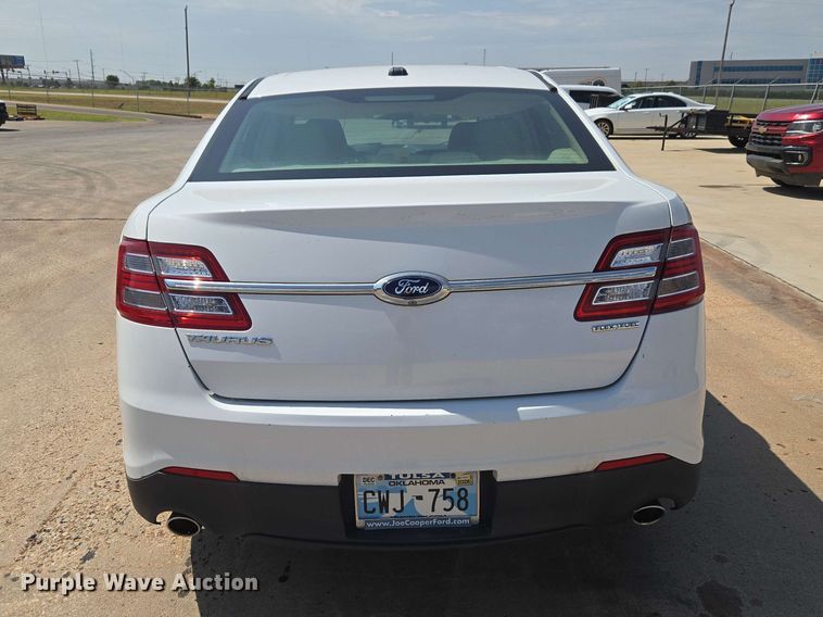 image for item EW8618 2015 Ford Taurus 