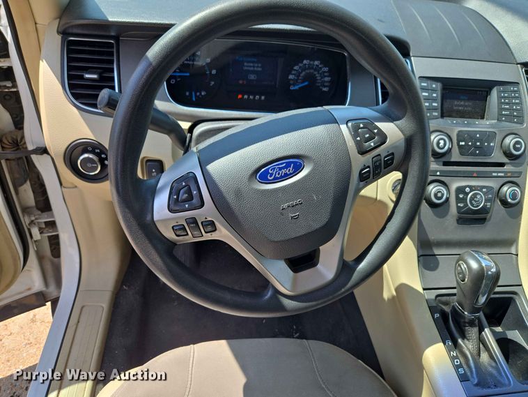 image for item EW8618 2015 Ford Taurus 