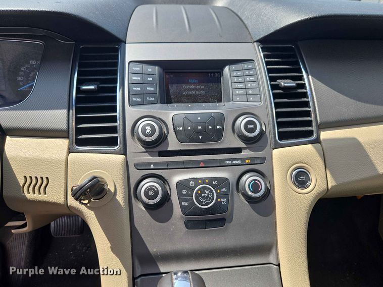 image for item EW8618 2015 Ford Taurus 