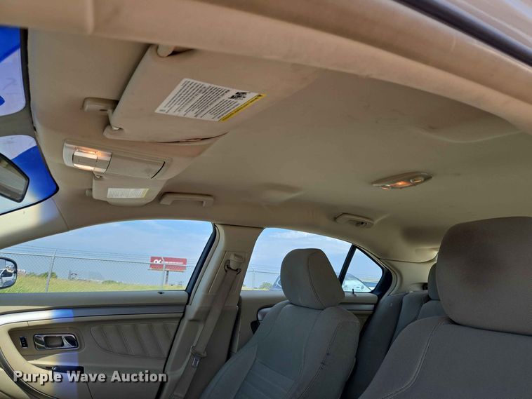 image for item EW8618 2015 Ford Taurus 