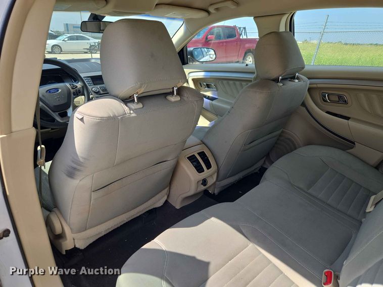 image for item EW8618 2015 Ford Taurus 