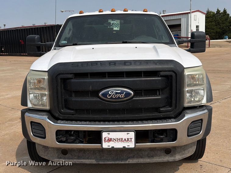 image for item EW8623 2012 Ford F550 Super Duty Crew Cab truck cab and chassis