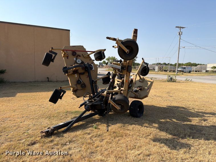 LandPride batwing rotary mower