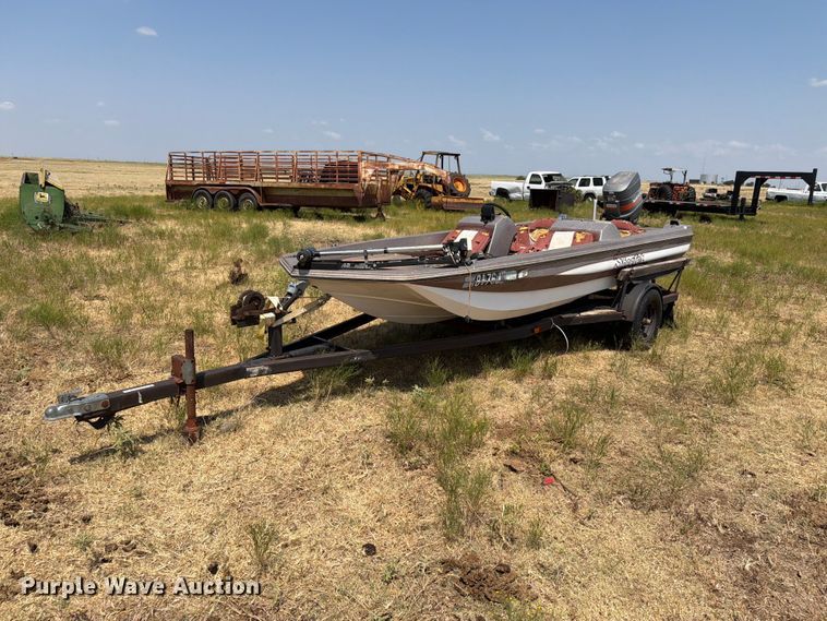 image for item EW8630 Skeeter 88-1 Sport Fisherman boat