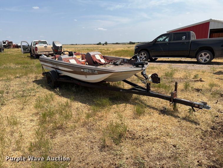 image for item EW8630 Skeeter 88-1 Sport Fisherman boat