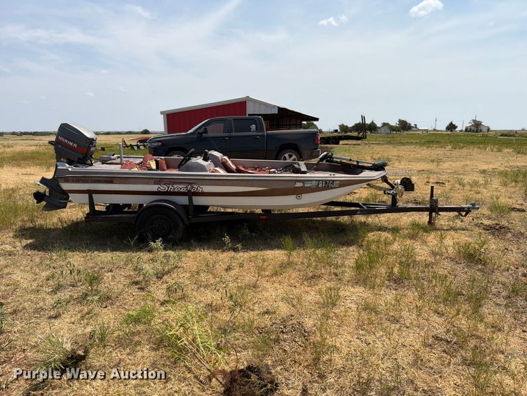 image for item EW8630 Skeeter 88-1 Sport Fisherman boat
