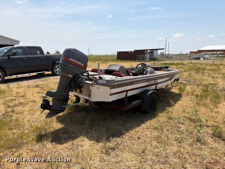 image for item EW8630 Skeeter 88-1 Sport Fisherman boat
