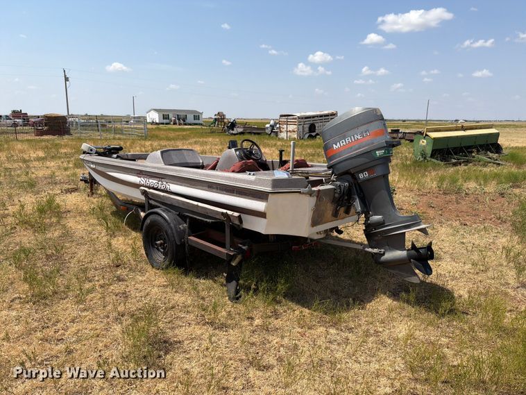 image for item EW8630 Skeeter 88-1 Sport Fisherman boat