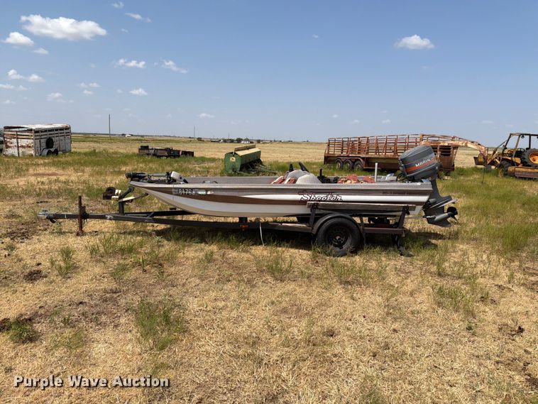 image for item EW8630 Skeeter 88-1 Sport Fisherman boat