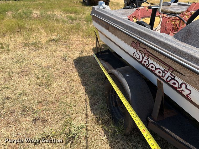 image for item EW8630 Skeeter 88-1 Sport Fisherman boat