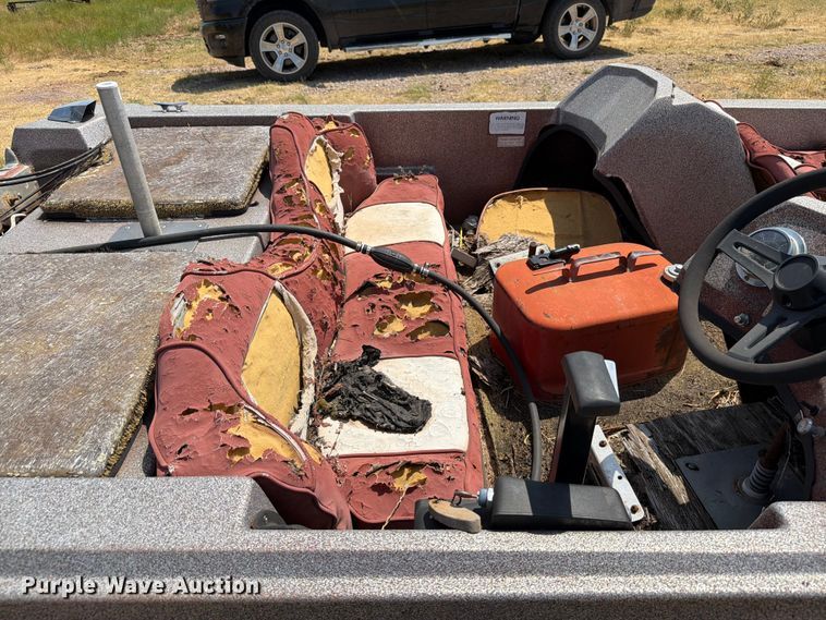 image for item EW8630 Skeeter 88-1 Sport Fisherman boat
