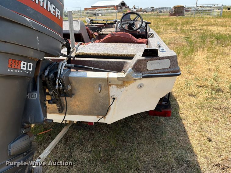 image for item EW8630 Skeeter 88-1 Sport Fisherman boat