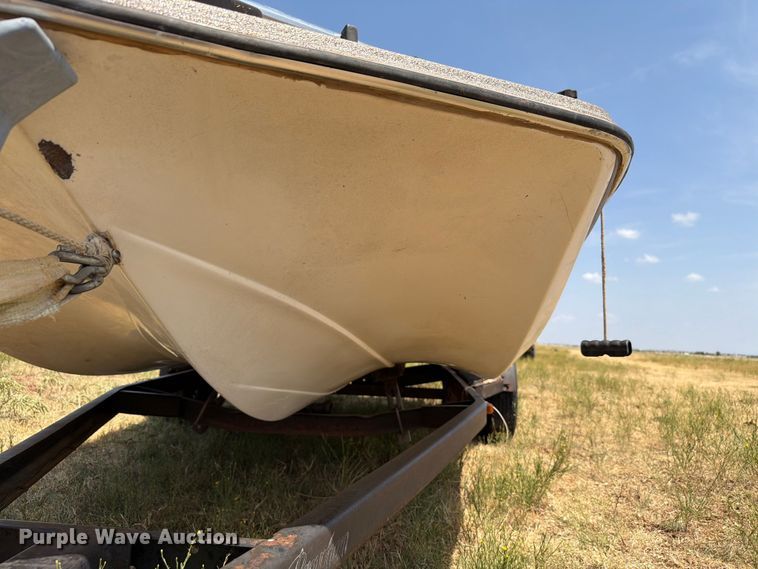 image for item EW8630 Skeeter 88-1 Sport Fisherman boat
