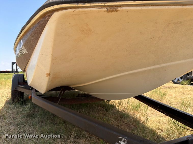 image for item EW8630 Skeeter 88-1 Sport Fisherman boat
