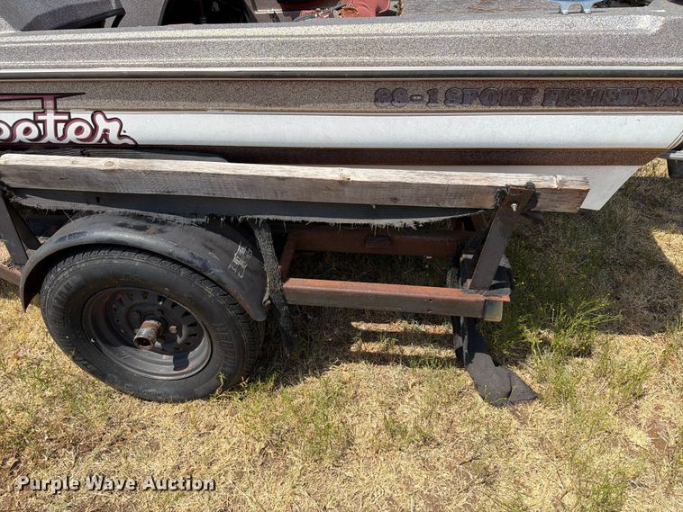 image for item EW8630 Skeeter 88-1 Sport Fisherman boat