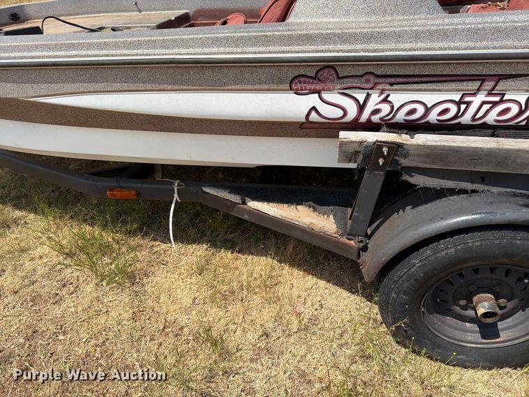 image for item EW8630 Skeeter 88-1 Sport Fisherman boat