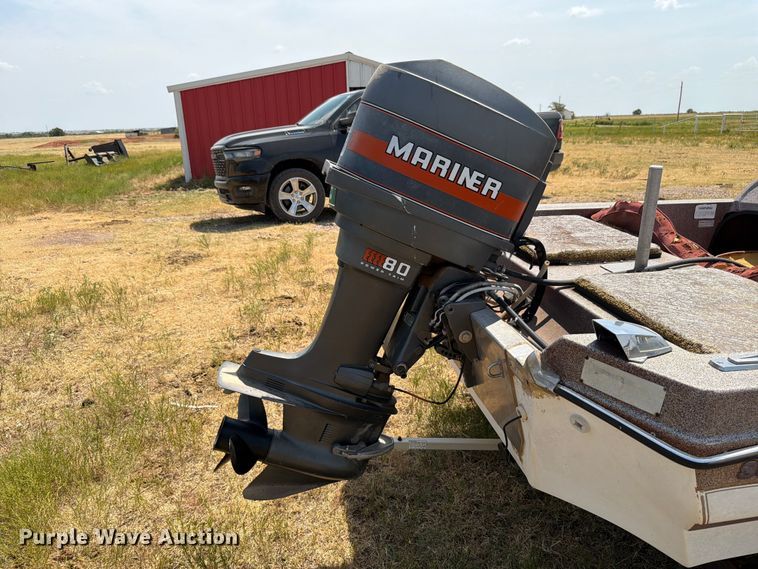 image for item EW8630 Skeeter 88-1 Sport Fisherman boat