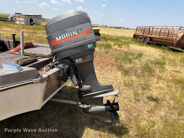 image for item EW8630 Skeeter 88-1 Sport Fisherman boat