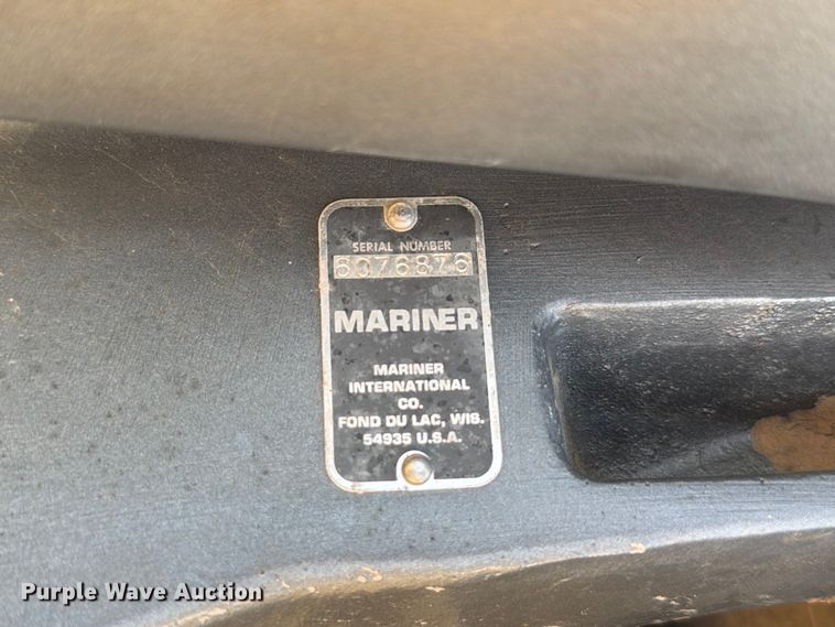 image for item EW8630 Skeeter 88-1 Sport Fisherman boat