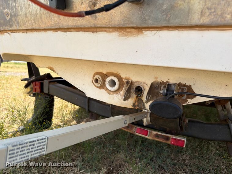image for item EW8630 Skeeter 88-1 Sport Fisherman boat