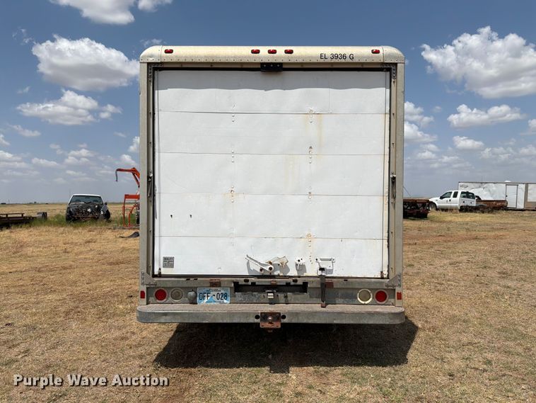 image for item EW8631 1998 Ford E350 Super Duty box truck