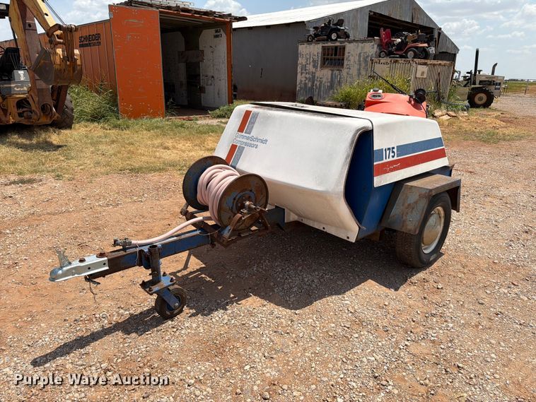 Grimmer-Schmidt 175 air compressor