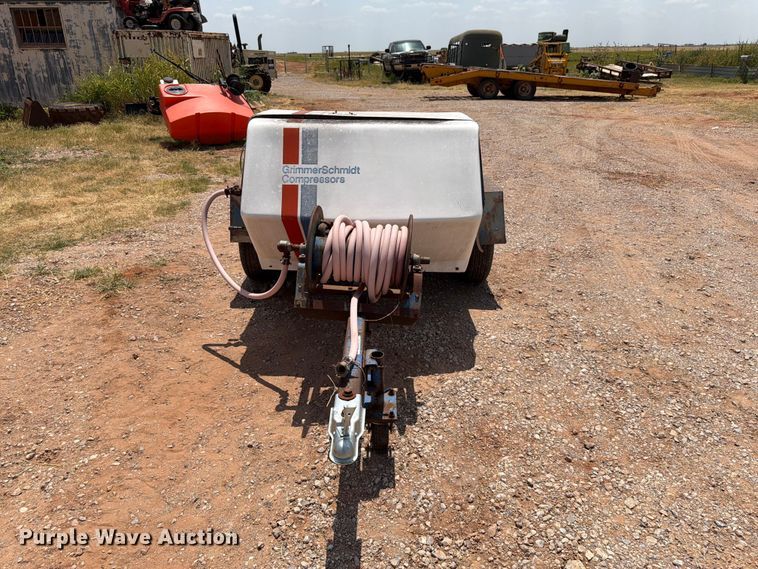 image for item EW8632 Grimmer-Schmidt 175 air compressor