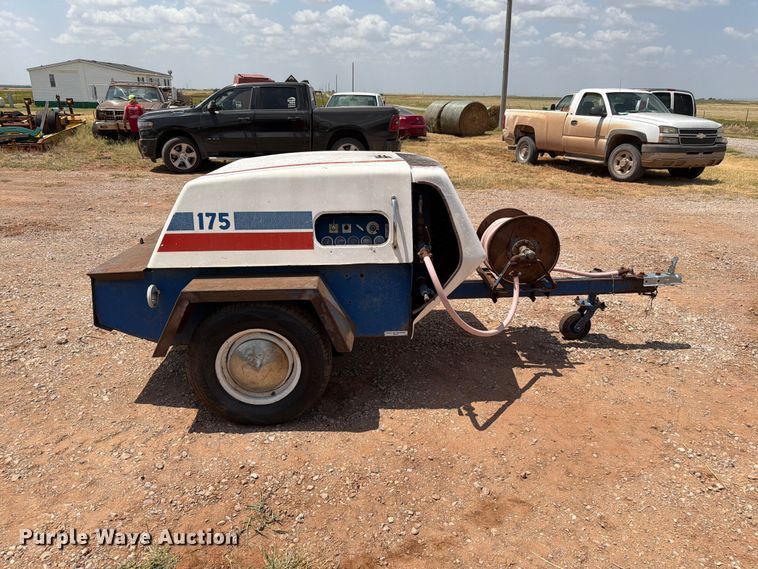 image for item EW8632 Grimmer-Schmidt 175 air compressor