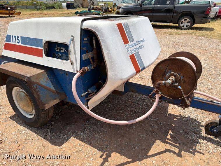 image for item EW8632 Grimmer-Schmidt 175 air compressor