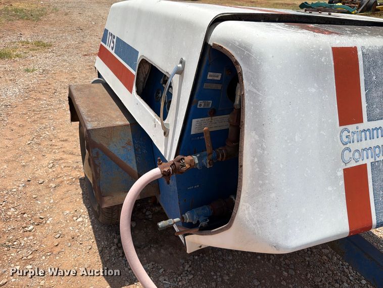 image for item EW8632 Grimmer-Schmidt 175 air compressor