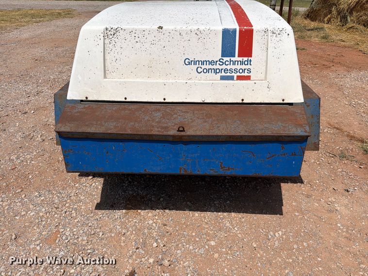 image for item EW8632 Grimmer-Schmidt 175 air compressor
