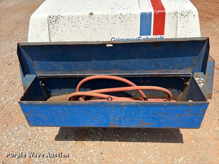 image for item EW8632 Grimmer-Schmidt 175 air compressor