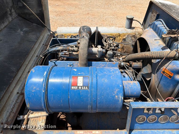 image for item EW8632 Grimmer-Schmidt 175 air compressor