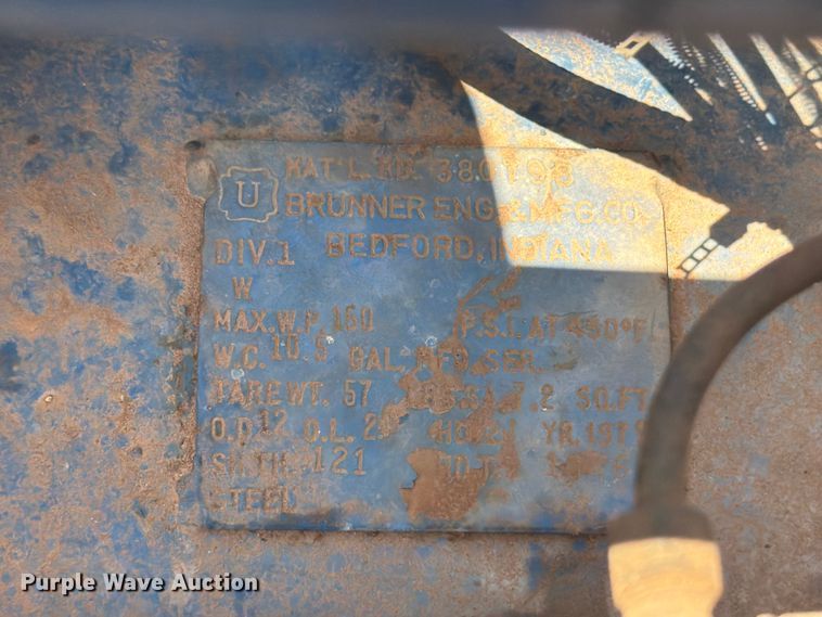 image for item EW8632 Grimmer-Schmidt 175 air compressor