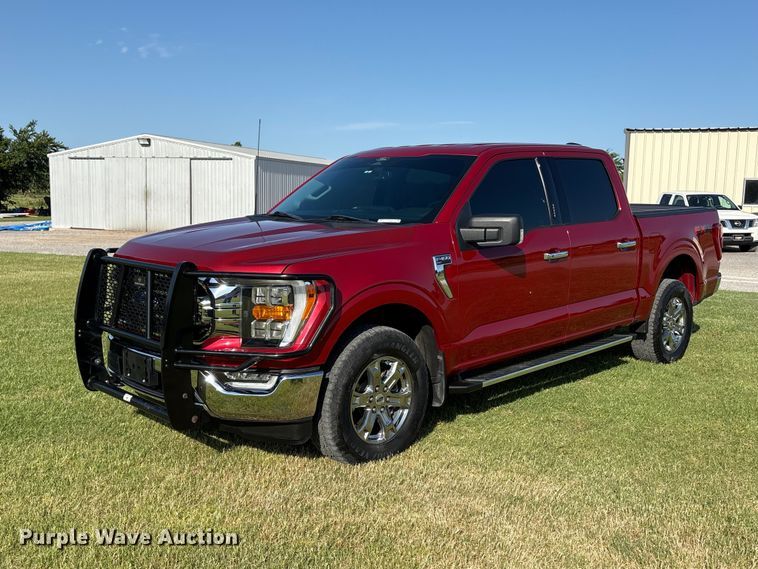 Photo of a 2022 Ford F150