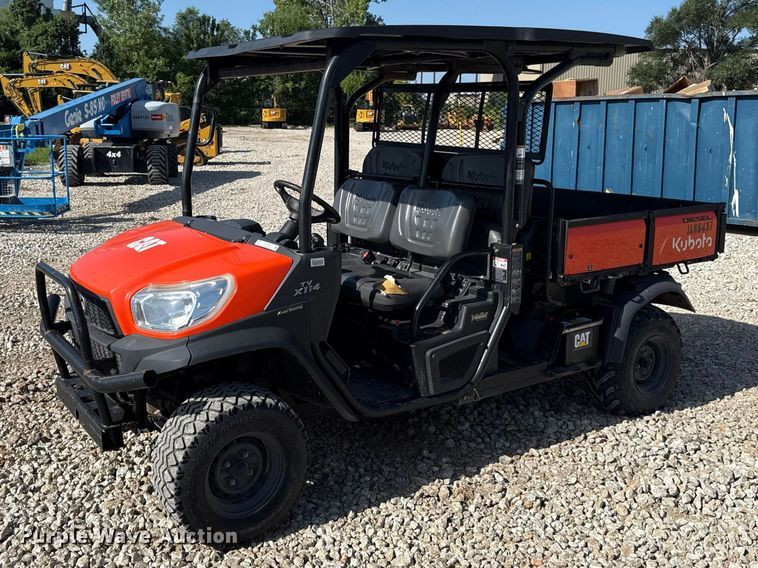 2021 Kubota RTV-X1140 utility vehicle