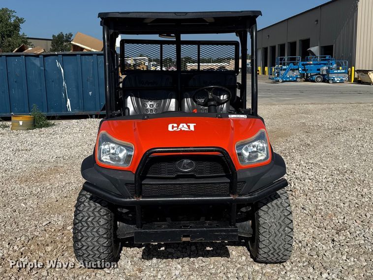 image for item EX2128 2021 Kubota RTV-X1140 utility vehicle