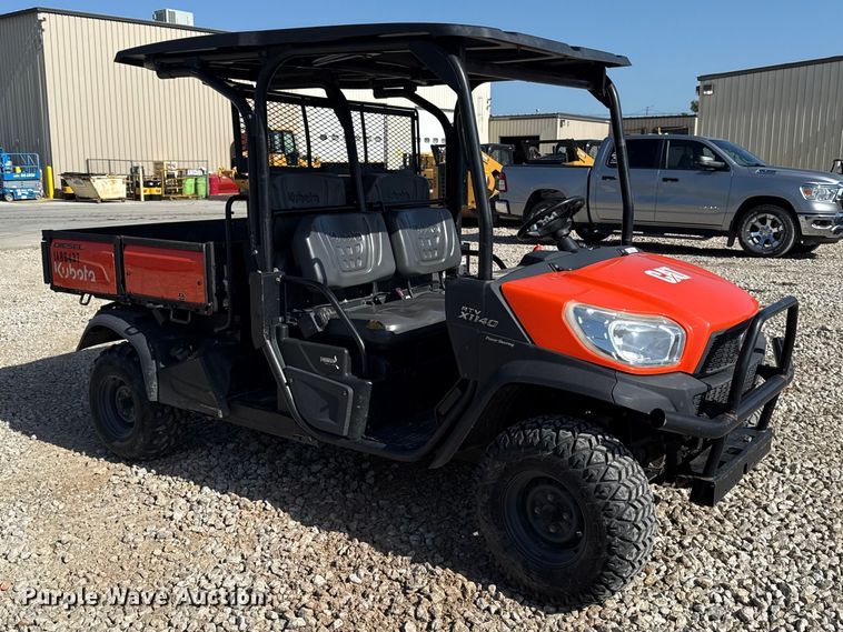 image for item EX2128 2021 Kubota RTV-X1140 utility vehicle