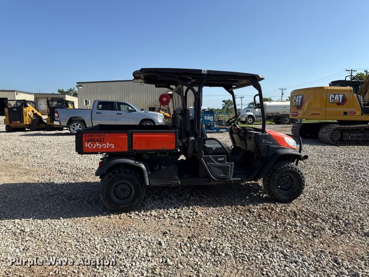 image for item EX2128 2021 Kubota RTV-X1140 utility vehicle