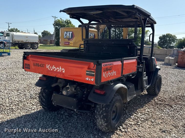 image for item EX2128 2021 Kubota RTV-X1140 utility vehicle