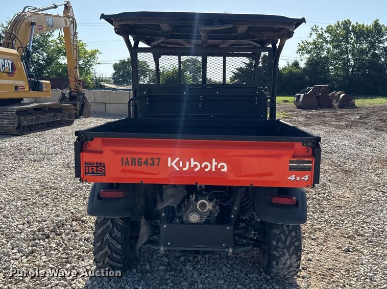 image for item EX2128 2021 Kubota RTV-X1140 utility vehicle