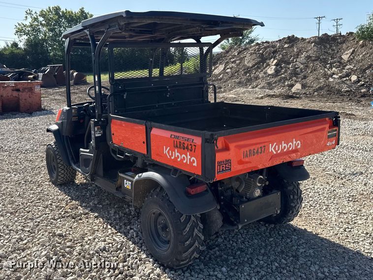 image for item EX2128 2021 Kubota RTV-X1140 utility vehicle