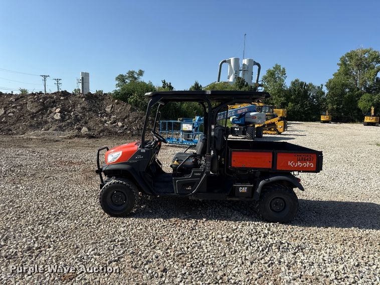 image for item EX2128 2021 Kubota RTV-X1140 utility vehicle