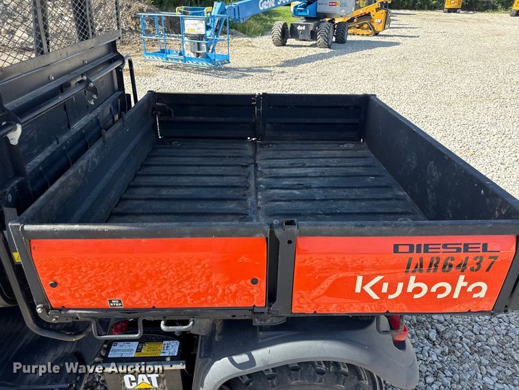 image for item EX2128 2021 Kubota RTV-X1140 utility vehicle