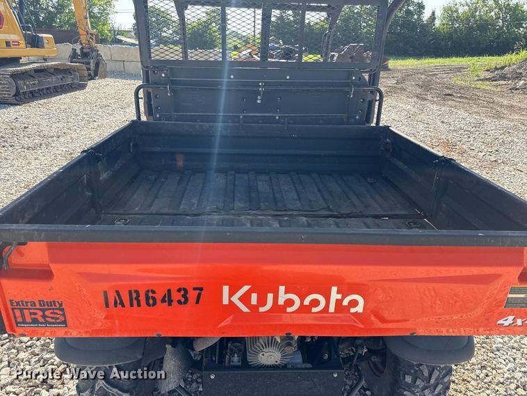 image for item EX2128 2021 Kubota RTV-X1140 utility vehicle