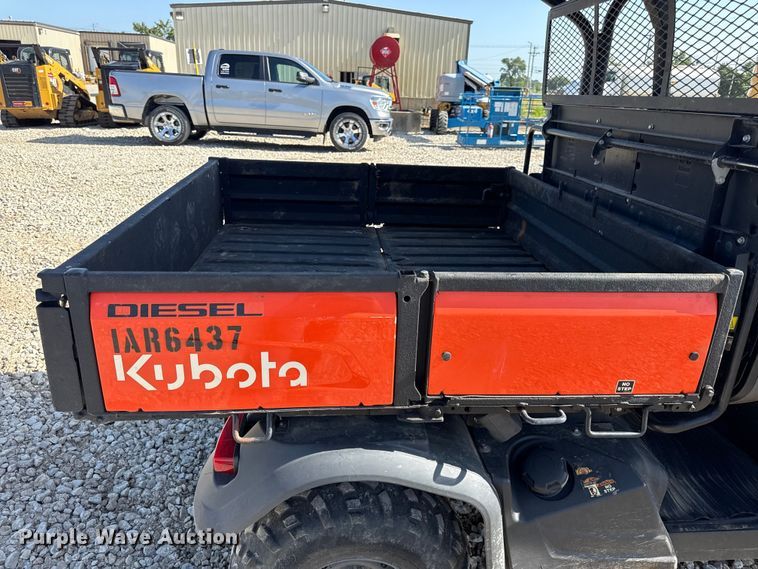 image for item EX2128 2021 Kubota RTV-X1140 utility vehicle
