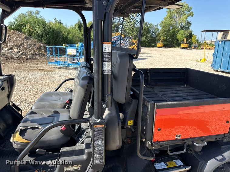 image for item EX2128 2021 Kubota RTV-X1140 utility vehicle