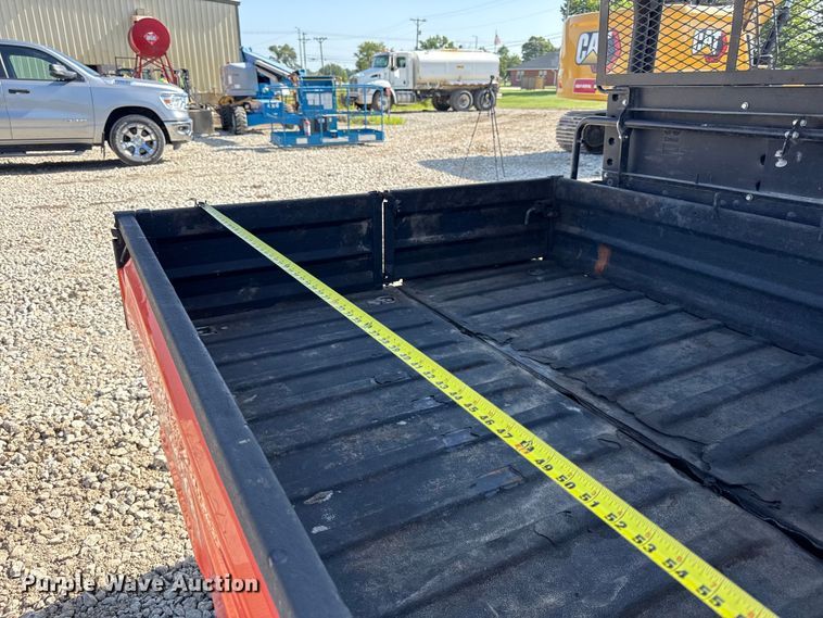 image for item EX2128 2021 Kubota RTV-X1140 utility vehicle