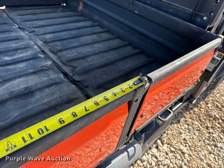 image for item EX2128 2021 Kubota RTV-X1140 utility vehicle