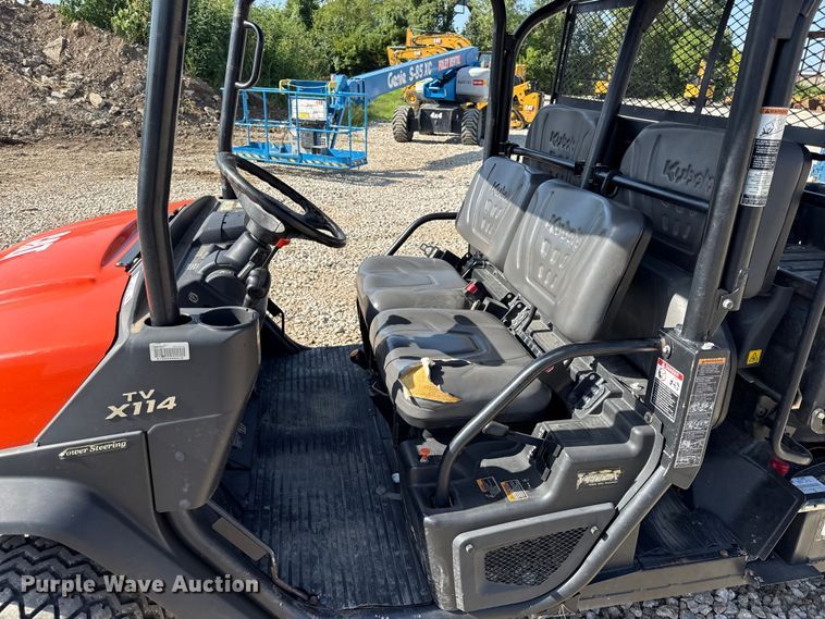 image for item EX2128 2021 Kubota RTV-X1140 utility vehicle